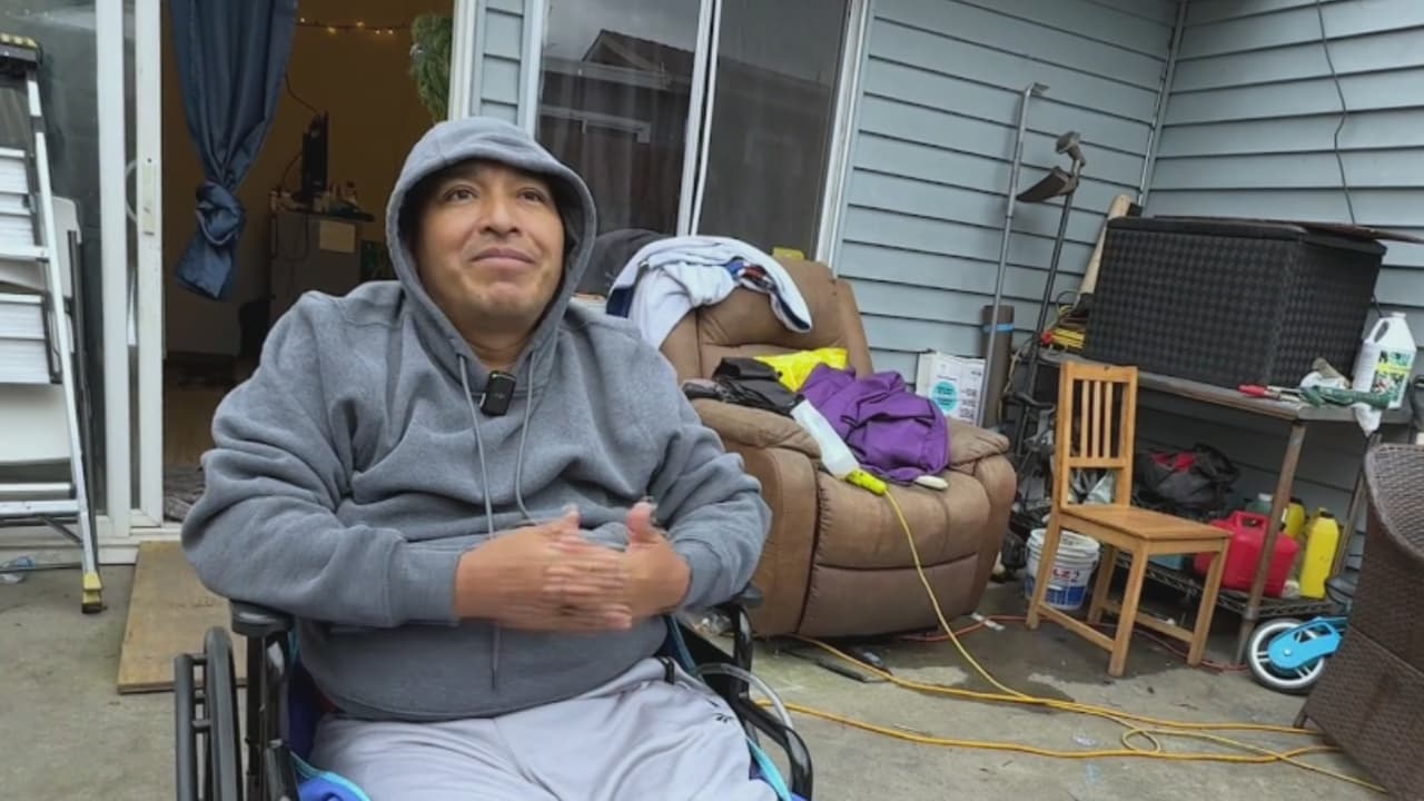 Trabajador independiente de Oakland enfrenta nueva realidad tras accidente que lo dejó sin caminar