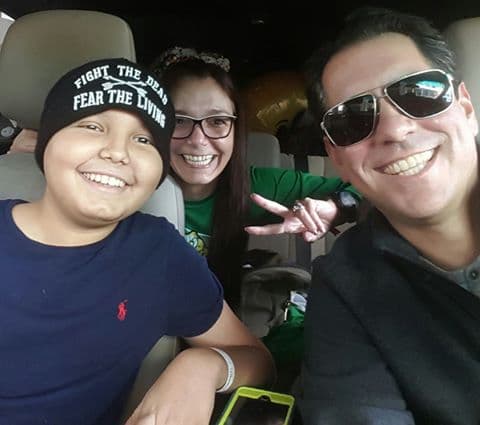 Hijo de Juan Dalmau agradece apoyo en medio de su enfermedad