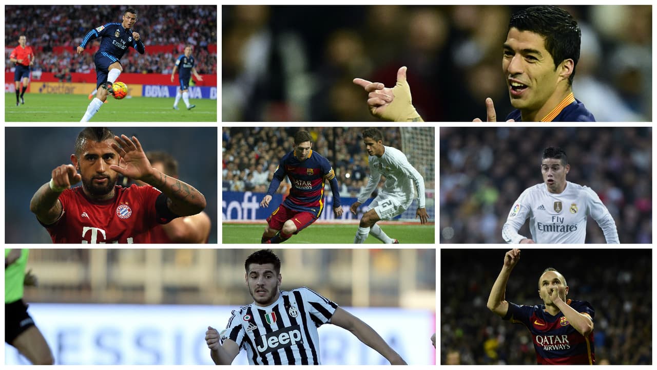 Barcelona domina las nominaciones para el equipo ideal de la UEFA