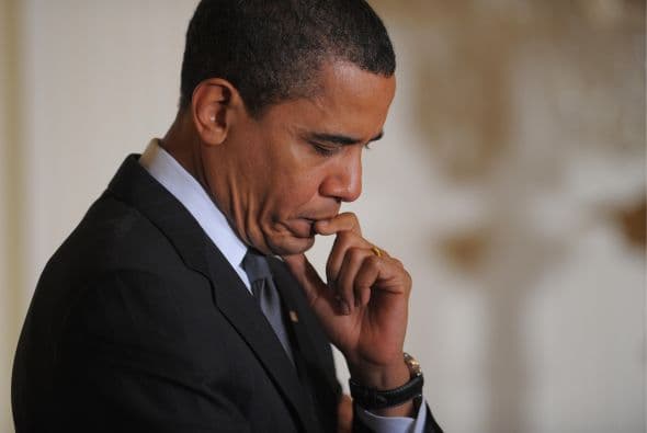 Tiene más canas y a veces se le ve cansado. Eso lo admite el mismo Barack Obama tras cuatro difíciles años de mandato, quien ganó las elecciones de 2008 con su lema "esperanza y cambio" y este martes repitió el triunfo. (Con información de AFP)