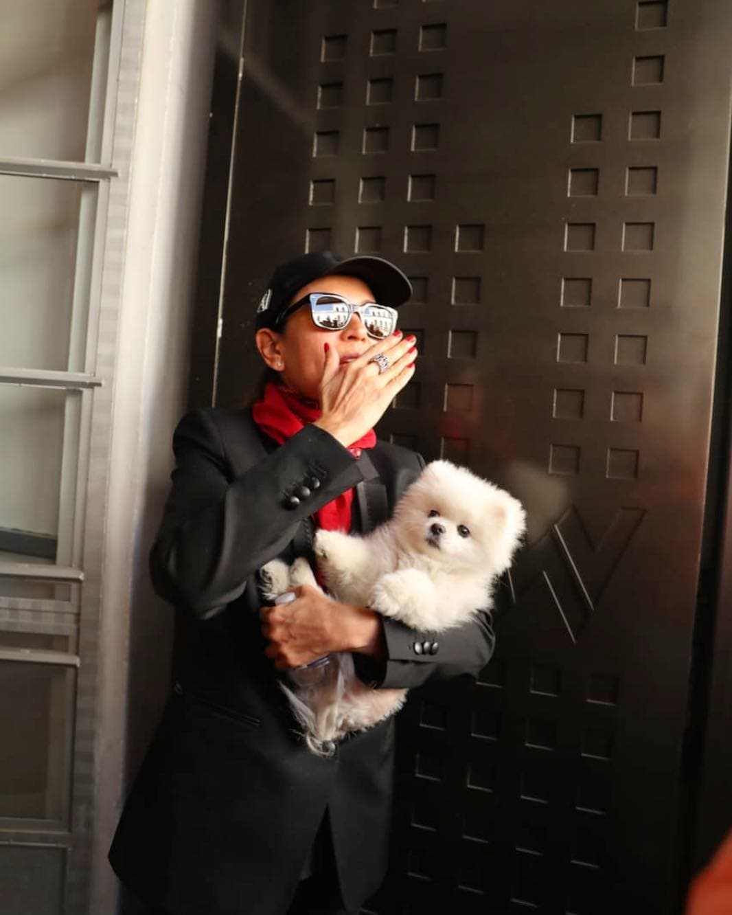 "Sí, sí fuimos novias y la quiero mucho. Lorena Meritano y yo tenemos una relación de hace muchos años y nos queremos y nos vamos a querer siempre", comentó.