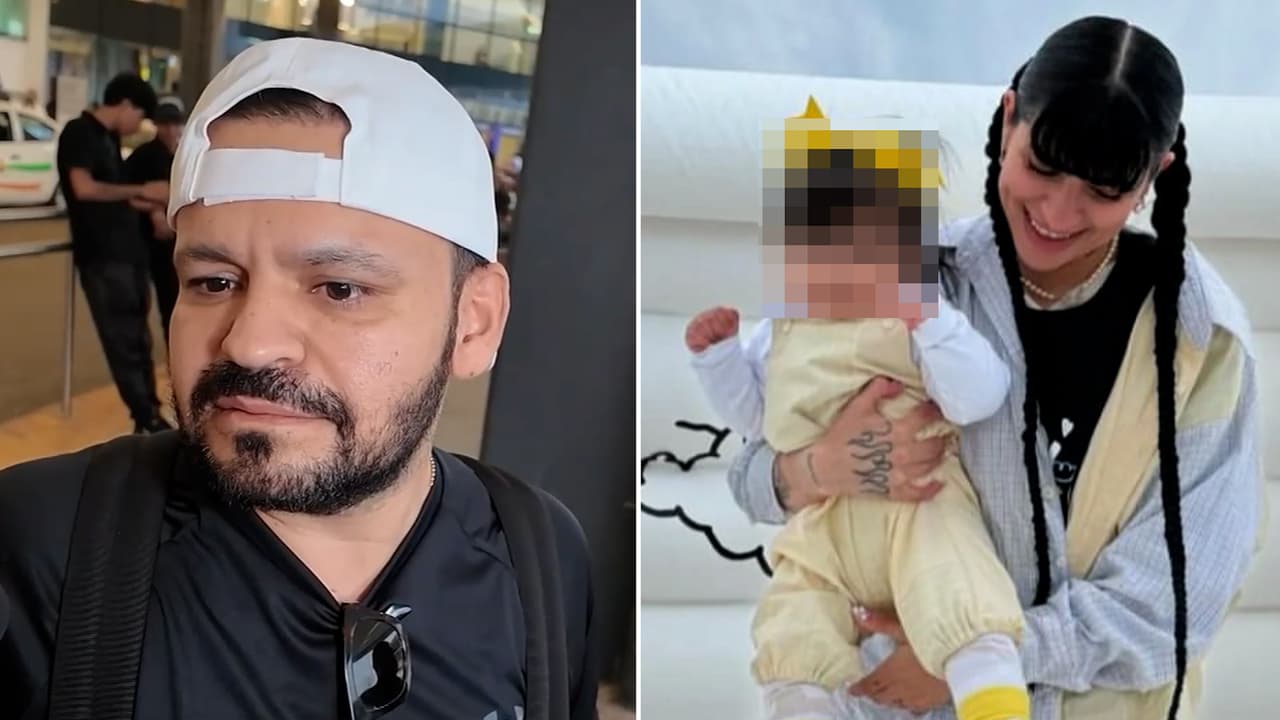 Papá de Nodal quiere ver a su nieta Inti para “su cumpleaños”: “No ocupamos invitación” 