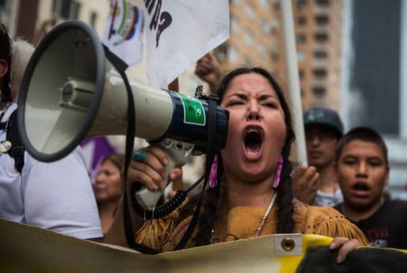 Se trató de un verdadero grito de guerra contra esta problemática mundial.