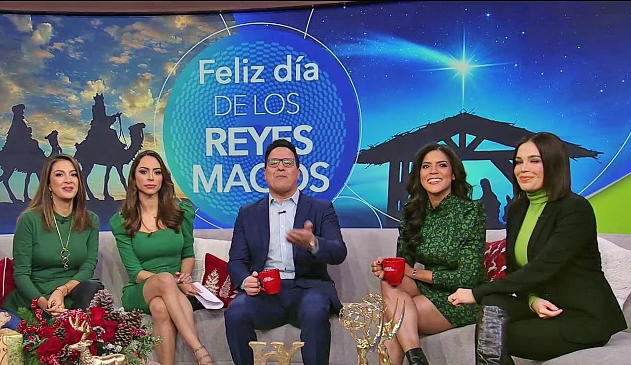 Tal parece que las chicas del show matutino están conectadas en el aspecto de la moda.