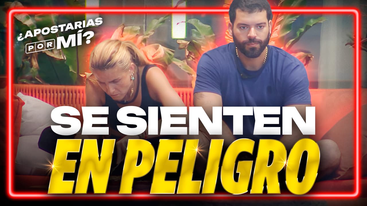 Adrián y Nuja creen que las parejas van por ellos en la siguiente nominación