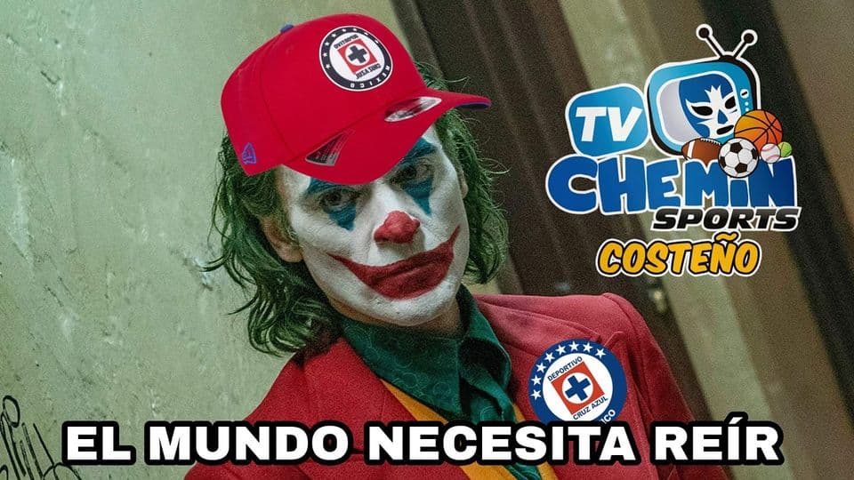 Los memes se regocijan con la derrota de Cruz Azul y las redes sociales se inundan de burlas hacia la máquina.
