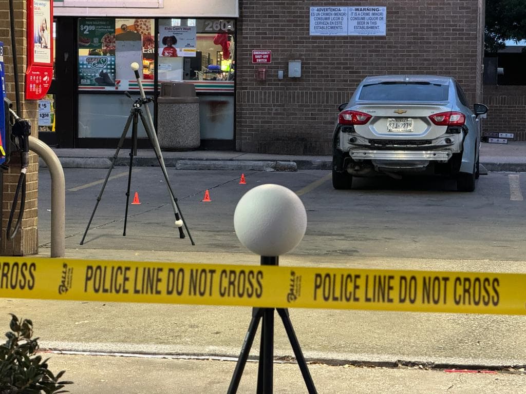 En la zona encontraron algunos casquillos, hubo 3 detenidos y 2 de ellos huyeron.