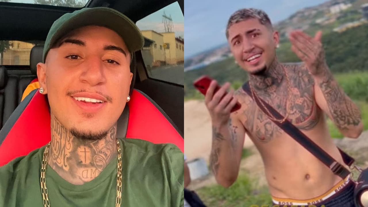 Diego Santos se dedicaba a la música urbana.