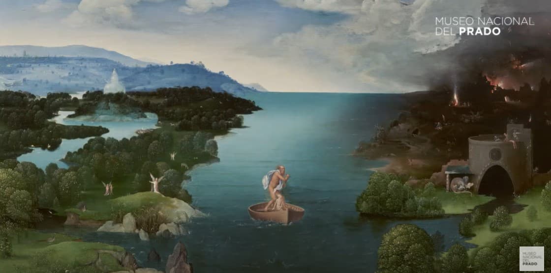 'El paso de la laguna Estigia'