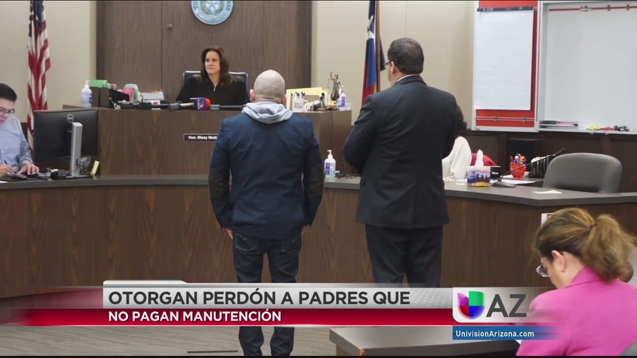 Padres de Maricopa que adeudan manutención de sus hijos recibieron una segunda oportunidad