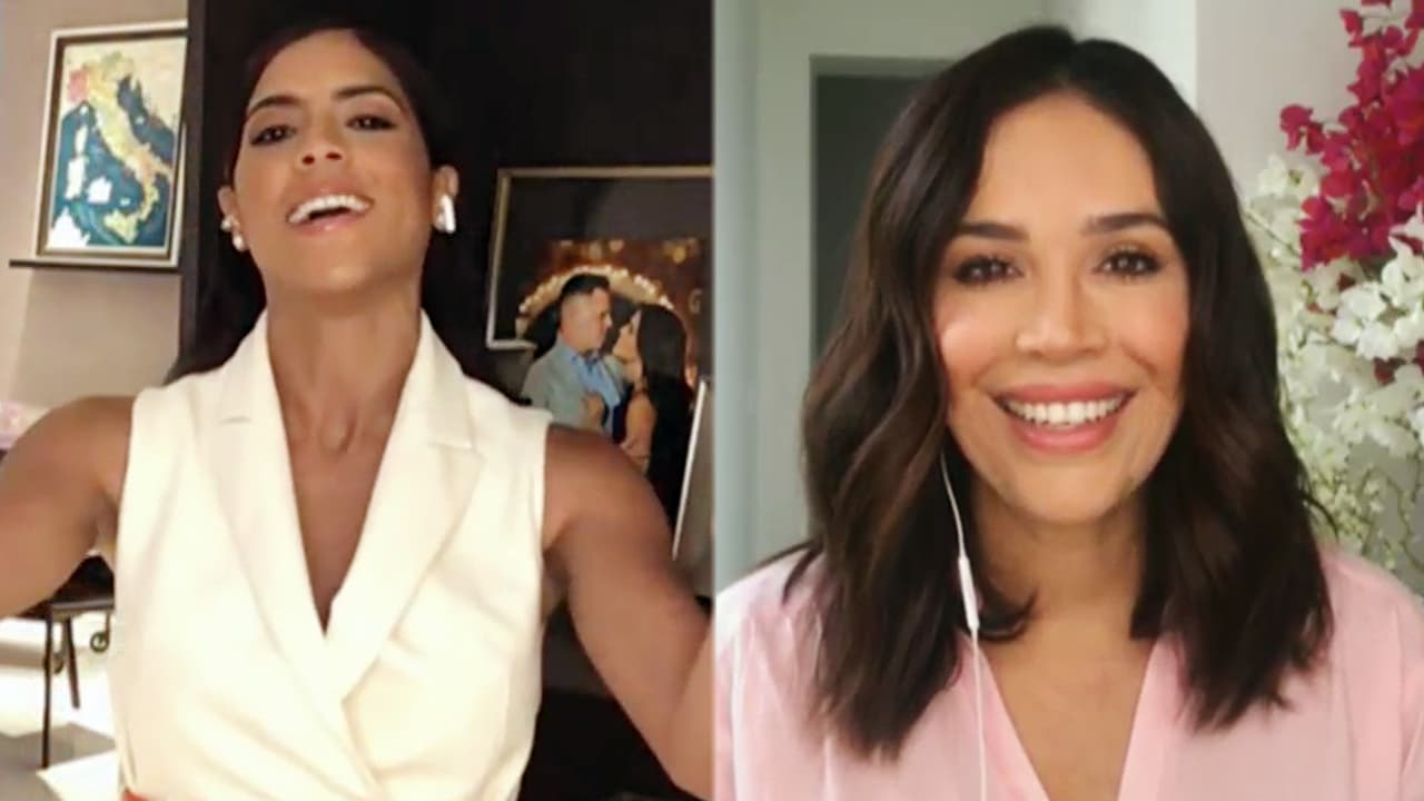 <a href="https://www.univision.com/shows/despierta-america/el-tierno-mensaje-de-francisca-a-karla-martinez-en-su-regreso-a-la-tv-tras-superar-el-covid-19-como-te-he-extranado-video">"Cómo te he extrañado"</a>: las muestras de cariño también llegaron por parte de Fran.