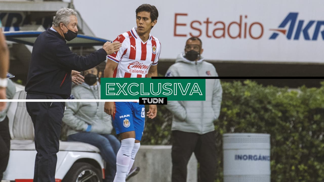 JJ Macías considera a Vucetich como un lujo en Chivas