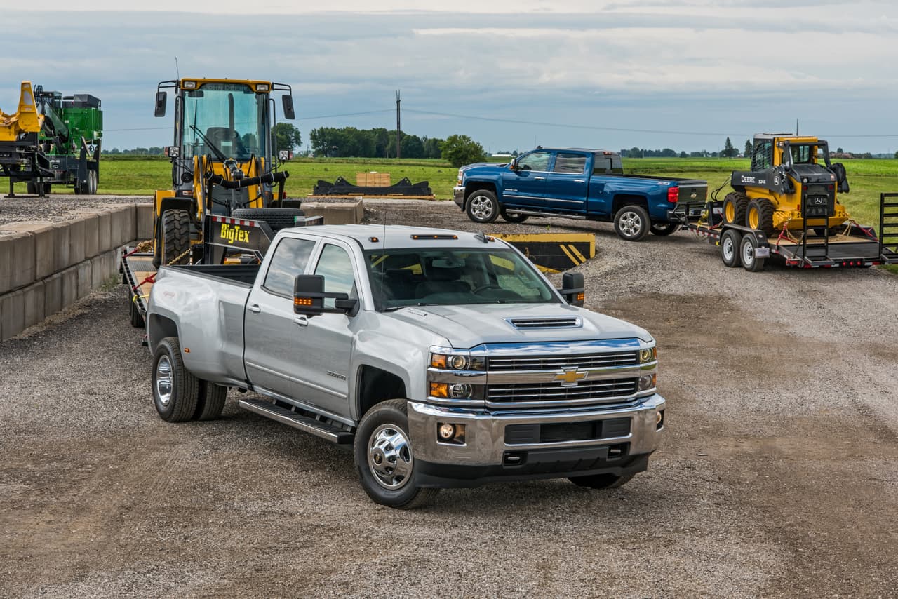 Prueba: Chevrolet Silverado 3500HD 2017 el Hércules de las pickups