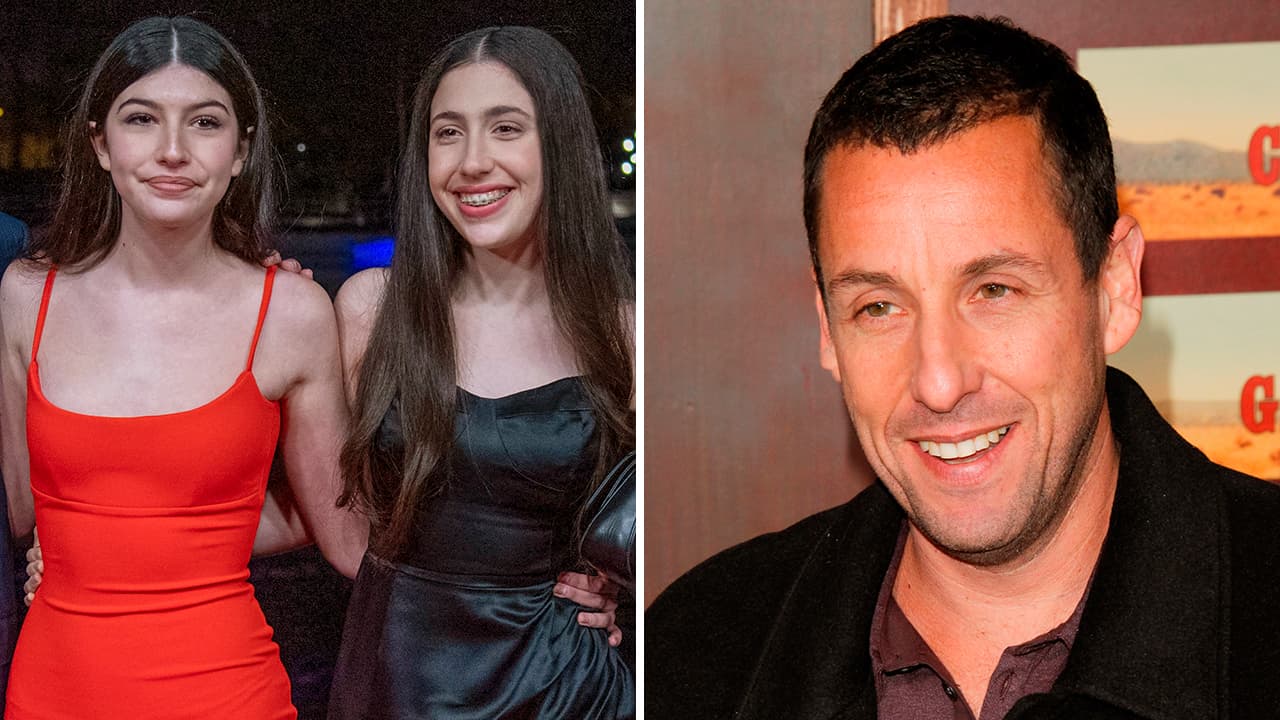¿Quiénes son las hijas de Adam Sandler? También son actrices y tienen su propia película