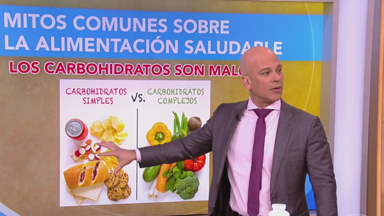 Mitos y realidades sobre la alimentación saludable explicados por Dr. Juan