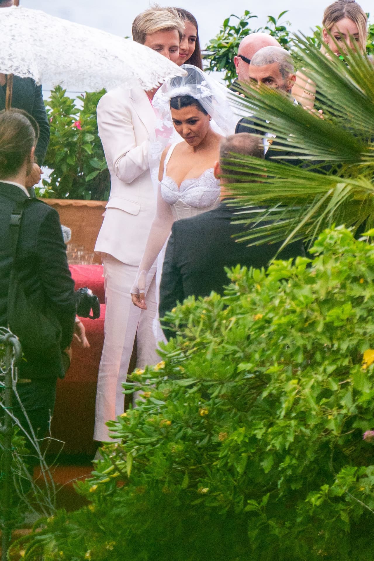 La pareja se casó este domingo 22 de mayo en Portofino, Italia.
<br>