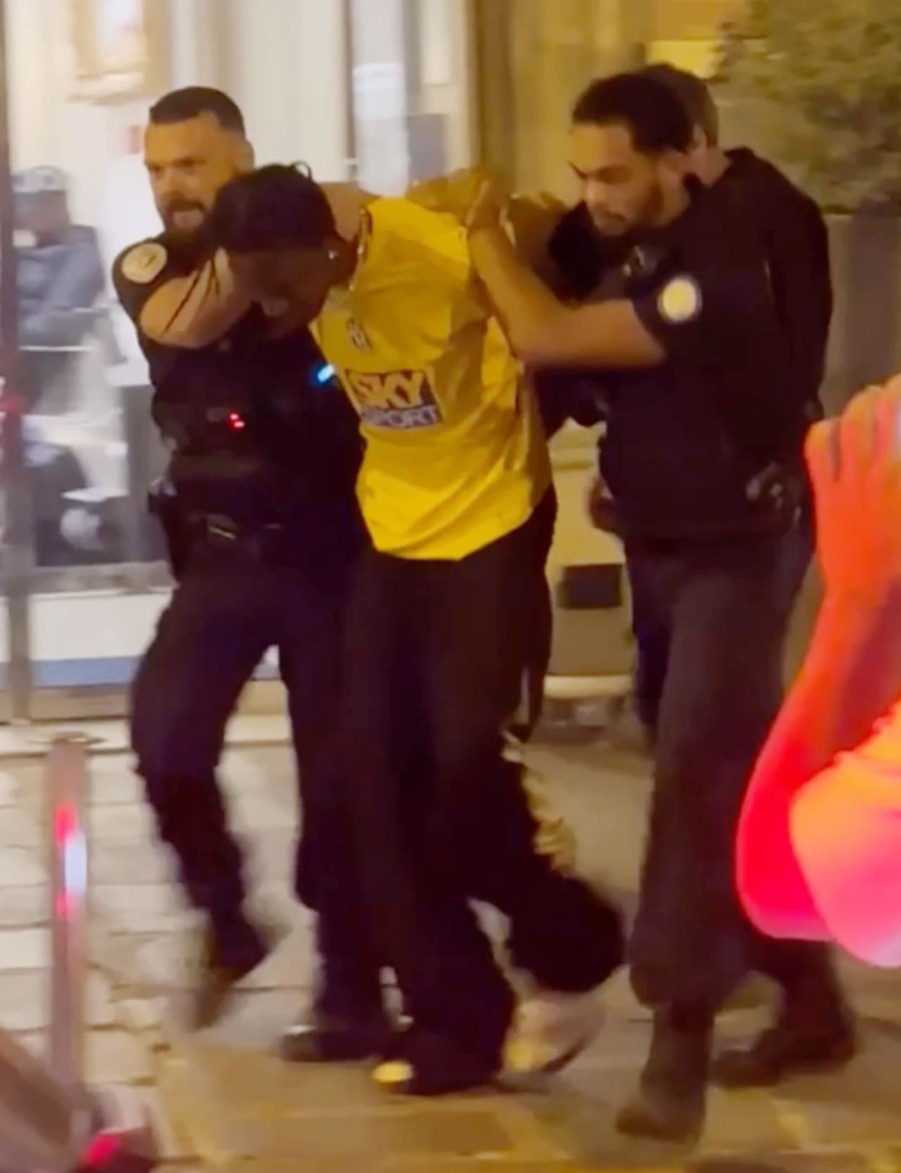 Travis Scott fue detenido en París este viernes 9 de agosto.