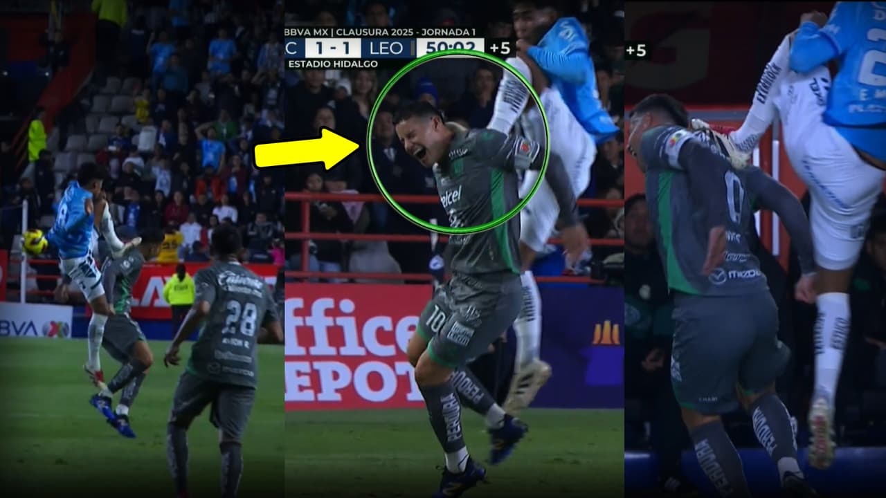 Lamentable: Brutal patada a James Rodríguez en partido contra Pachuca