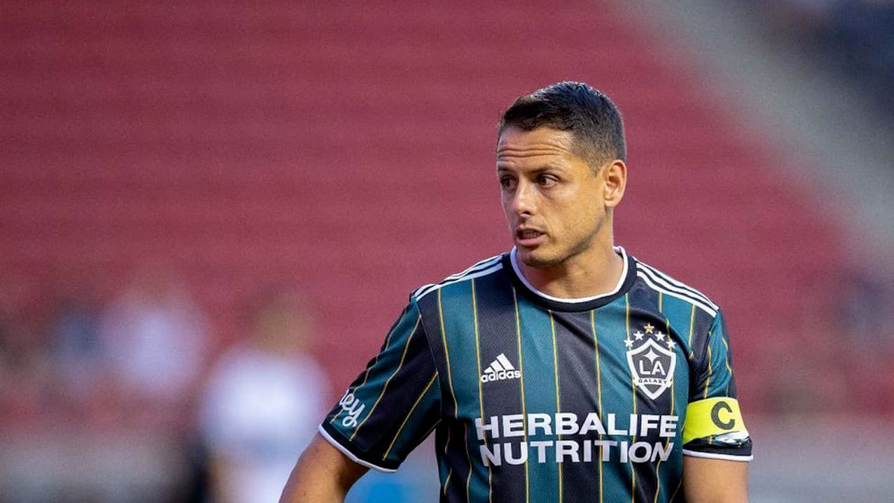Otra vez, Chicharito "poco probable" para el Galaxy ante Vancouver