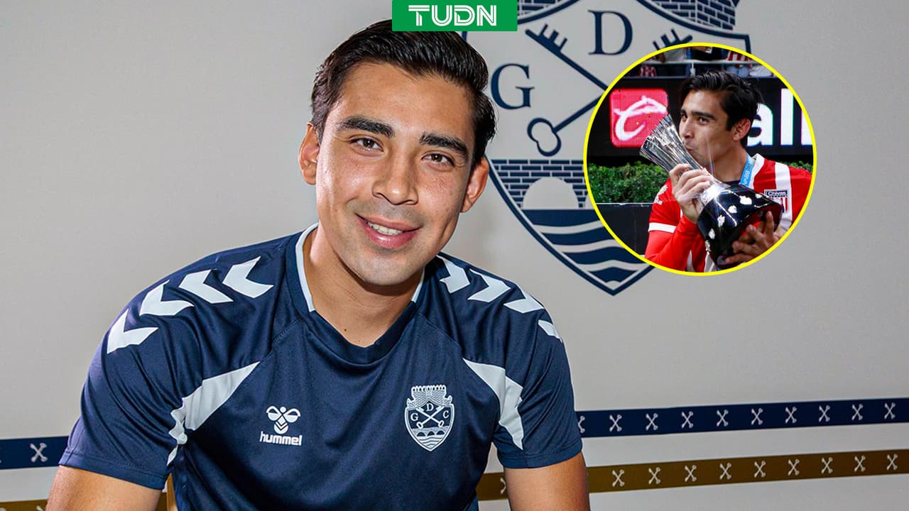 Gilberto García, canterano de Chivas jugará en el futbol europeo