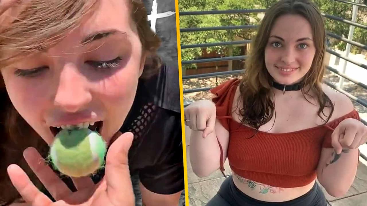 Mujer renuncia a su trabajo y se vuelve millonaria actuando como perro (con collar) en OnlyFans