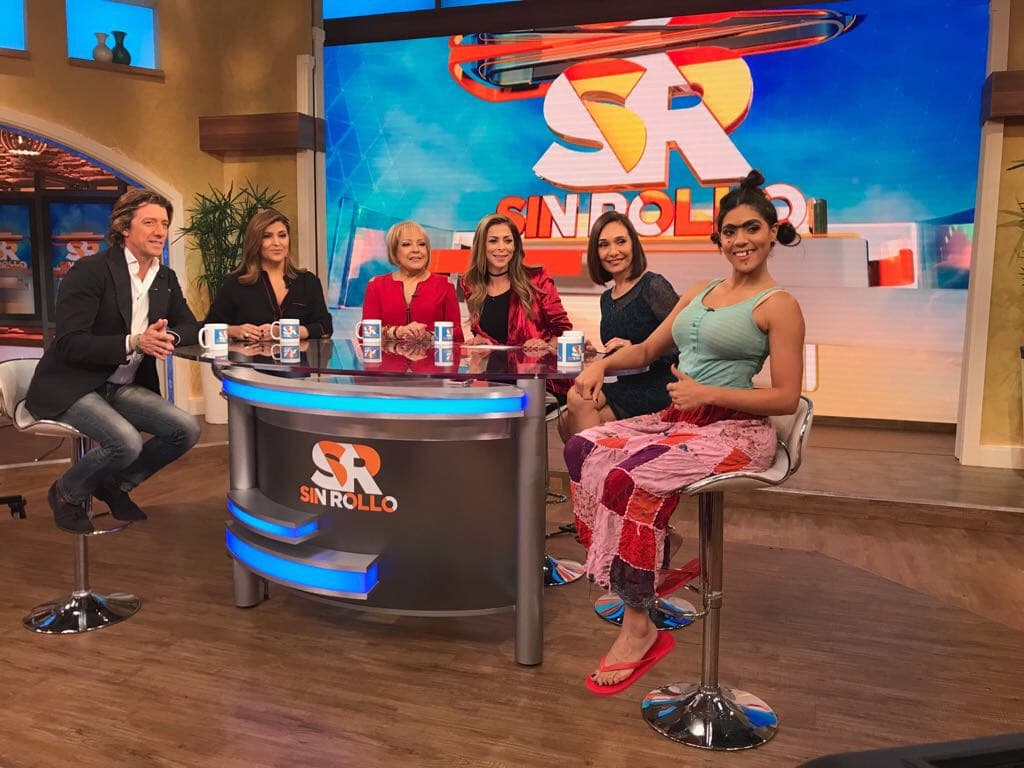 Mela dijo sentirse sumamente orgullosa de poder ser "la voz del pueblo" esta mañana.