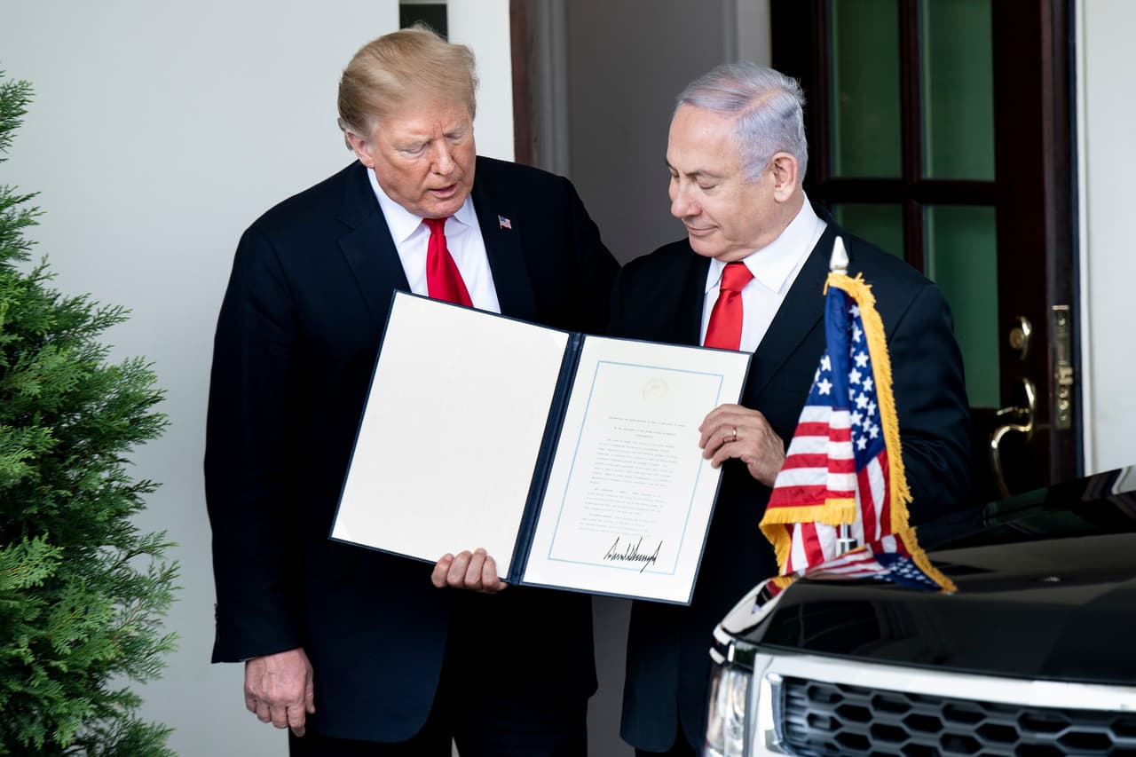 Trump y Netanyahu han cultivado una relación estrecha más allá de la política.