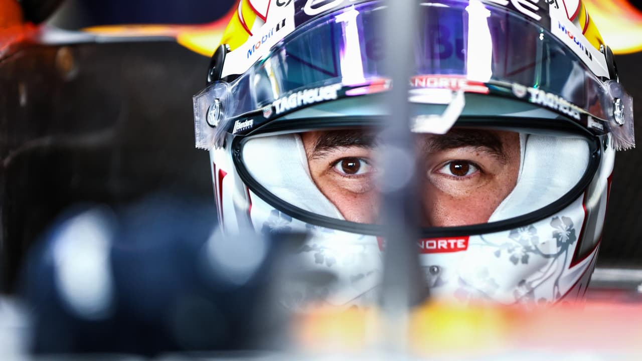 Checo tras la calificación en Japón: "Trataré de hacer lo mejor mañana"