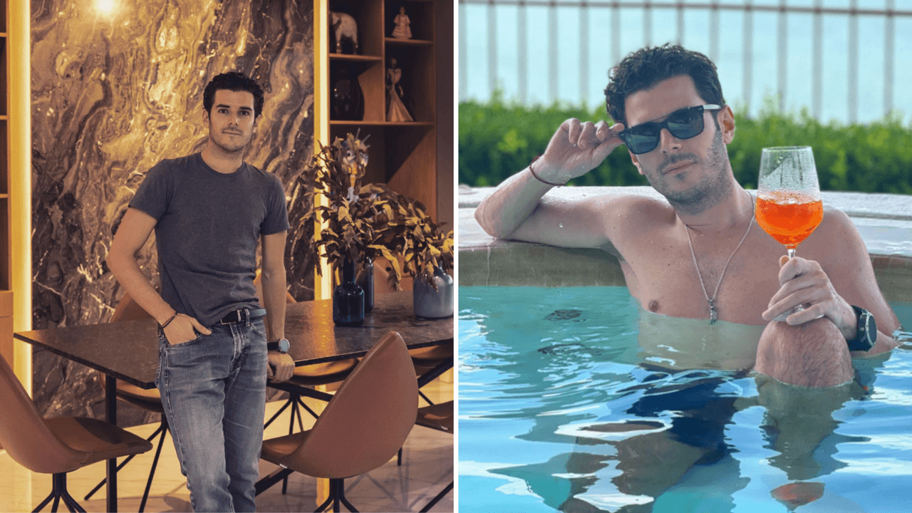 Así luce Santiago Mirabent, de 'De pocas, pocas pulgas' a sus 32 años