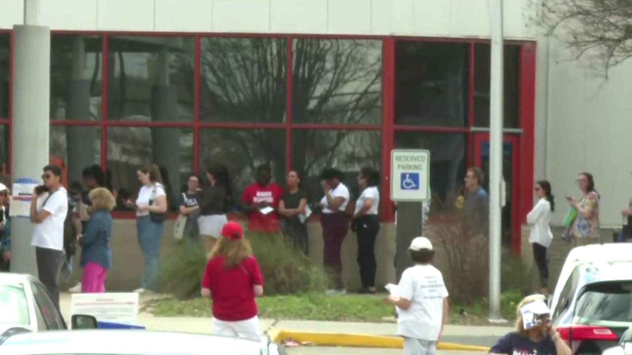 Día de elecciones en Texas: más de 270 centros de votación abiertos en el condado Harris