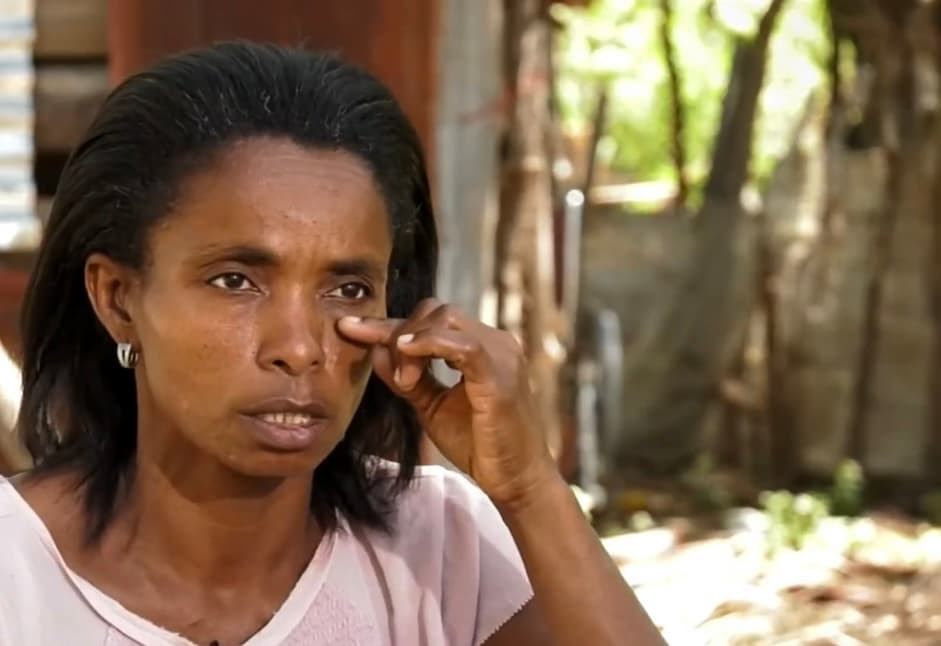 El aspecto era tal que incluso alguien le propuso a Tejada inyectar a su hijo para sacrificarlo, algo que la mujer, dominicana y devota, rechazó en absoluto. “Nosotros no somos Dios para quitarle la vida a un ser humano”, precisó. 
<br>