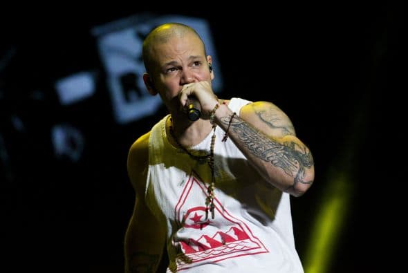 René Pérez, líder de Calle 13, desmintió la separación de la agrupación.