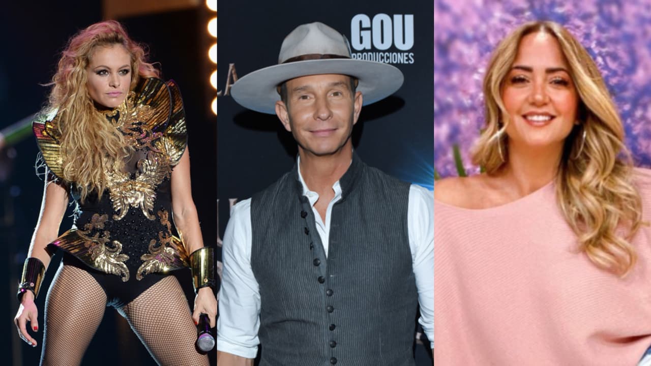 Andrea Legarreta aclara presunto desaire que Paulina Rubio le hizo durante una entrevista