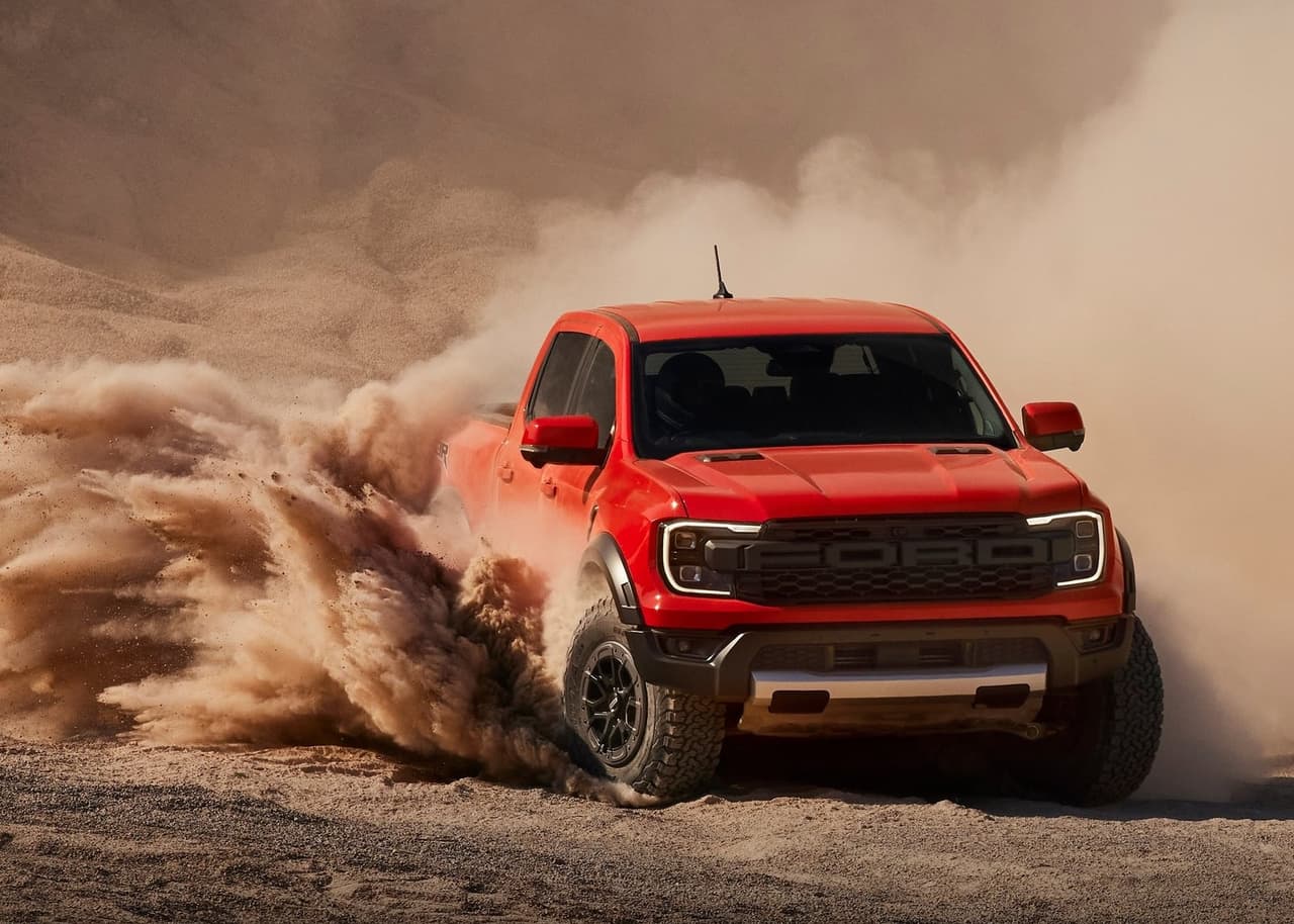Ford Ranger Raptor 2023