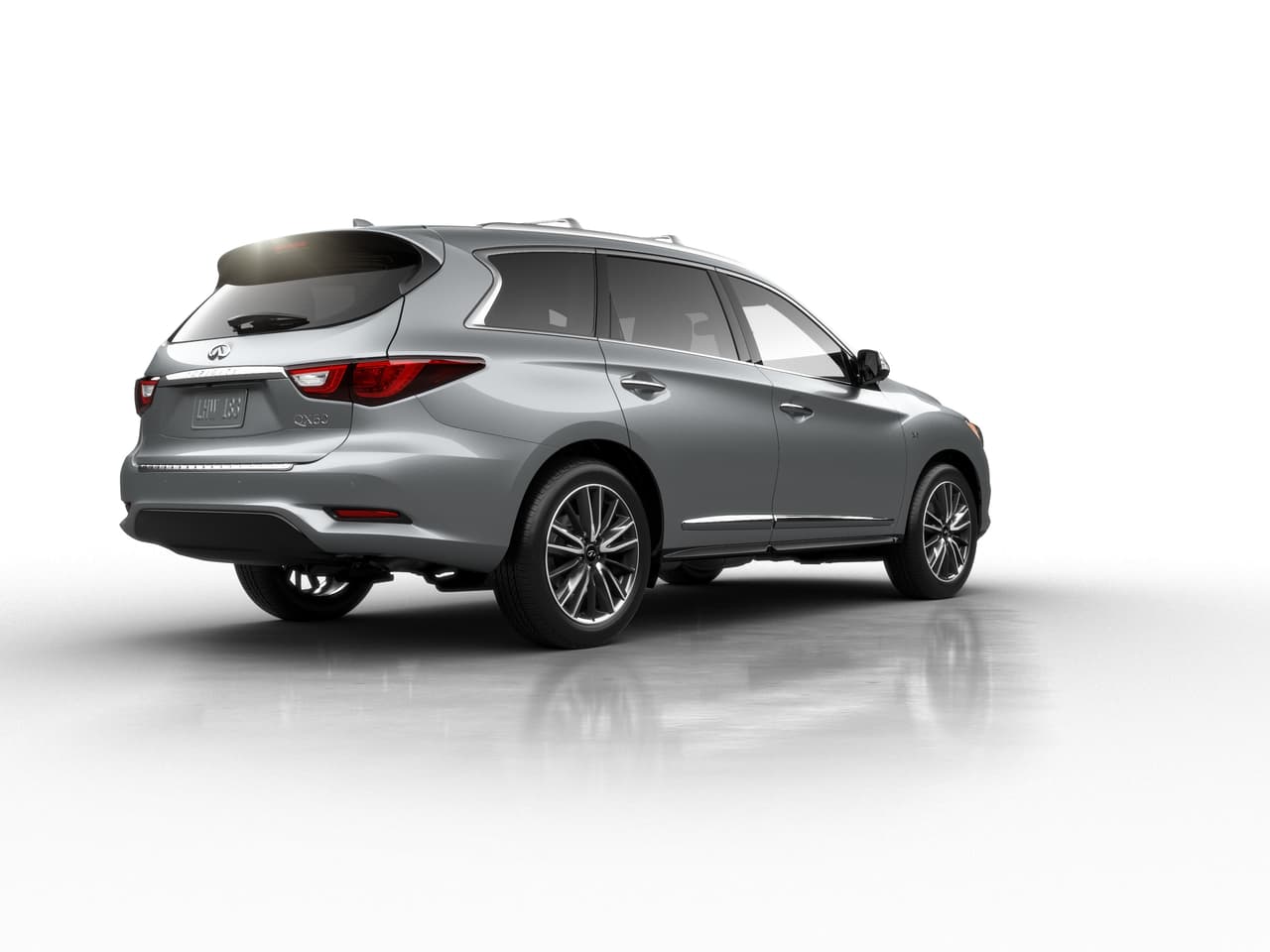 The 2017 INFINITI QX60, a core model in the company's lineup, continues to blend luxury and function with an uncanny grace. This 7-passenger INFINITI continues to be offered with front-wheel drive or with INFINITI's Intelligent All-Wheel Drive.