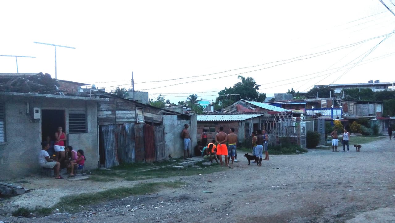 La mayoría de inmigrantes en La Habana proceden de familias pobres del oriente del país.