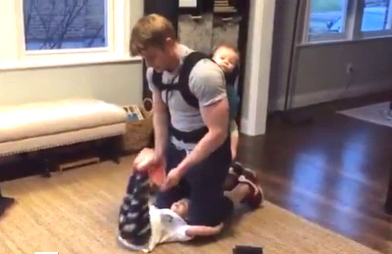 Un papá activo nos inspira a movernos