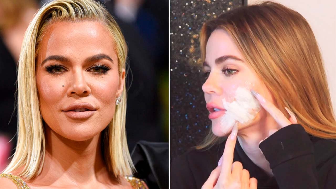 Khloé Kardashian mostró cómo el cáncer le deformó parte del rostro: así fue su dura batalla