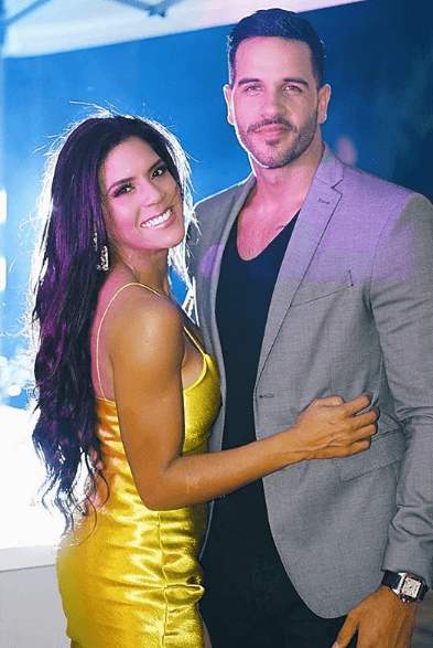 Otras celebridades con las que mantiene una amistad reaccionaron a la fotografía con su amado Francesco, entre ellos Yisus, Aleyda Ortiz y Luis Sandoval.