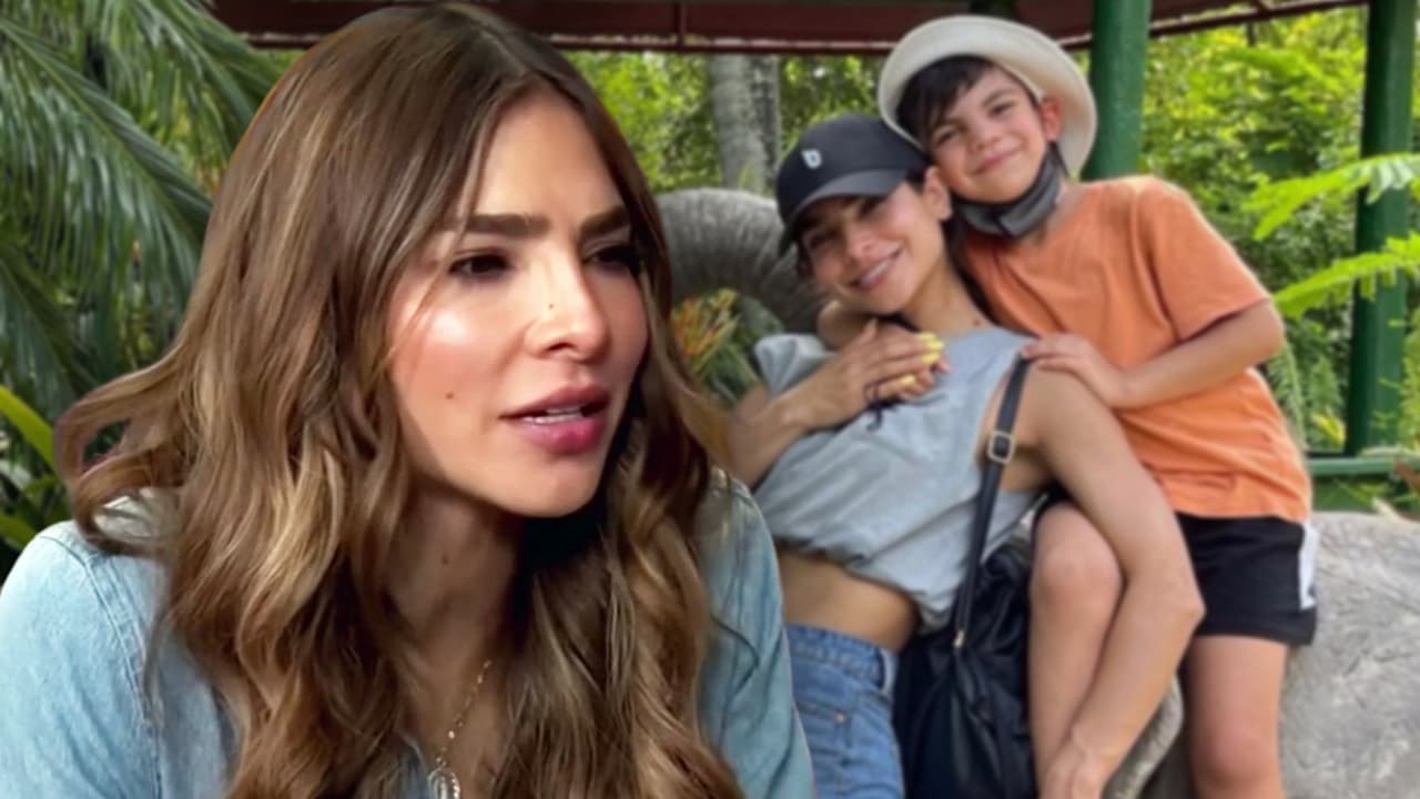 "He sentido culpabilidad": Alejandra Espinoza cuenta cómo ha cambiado su vida con su hijo Matteo en México
