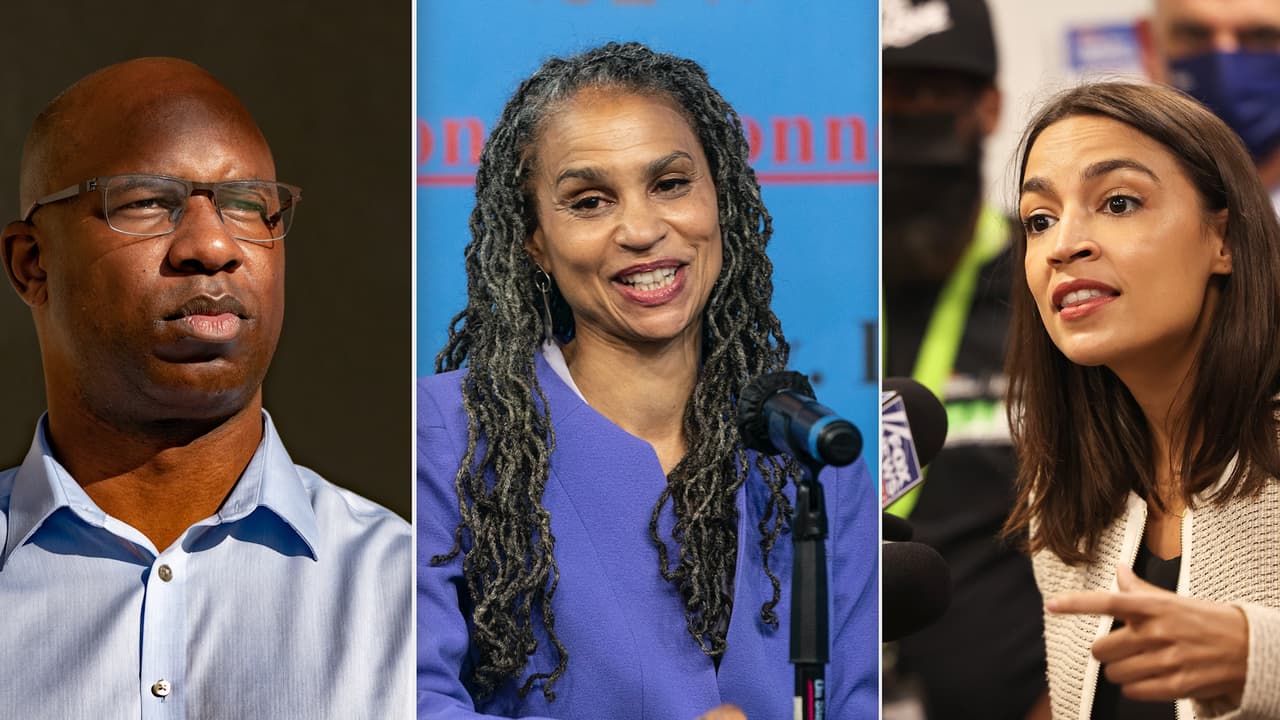AOC y Jamaal Bowman respaldan a Maya Wiley en elecciones por la alcaldía de NYC