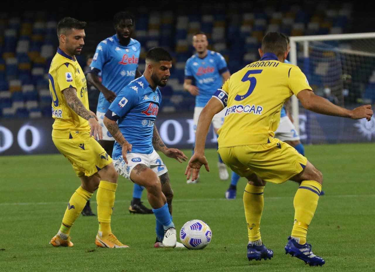 El Napoli, tras empatar 1-1 contra Hellas Verona, se queda fuera de la próxima edición de la UEFA Champions League, sin embargo, la escuadra de Gatusso jugará ota edición más de la Europa League. Hirving Lozano fue titular durante el encuentro.