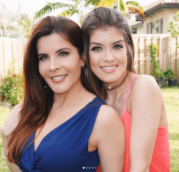 Gabriella, su hija mayor, quiere seguir los pasos de sus famosos padres y actualmente estudia actuación, aunque por ahora toma sus clases en línea debido a la 
<b><a href="https://www.univision.com/noticias/salud/coronavirus-varios-estados-relajaran-normas-de-distanciamiento-social-ensayo-con-medicamento-da-resultados-positivos" target="_blank">pandemia del covid-19. </a></b>
<br>