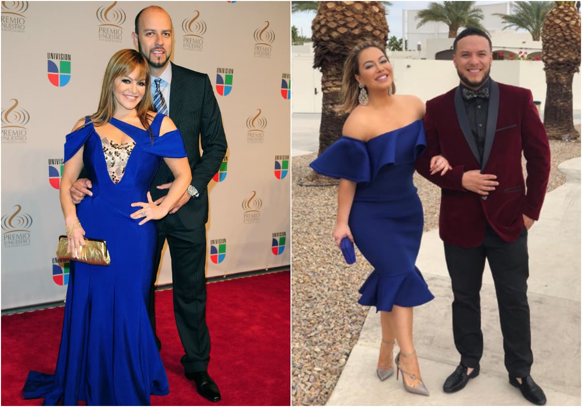 Tanto Jenni como Chiquis, con todo respeto, opacaban y opacan a sus acompañantes con la seguridad y garbo a la hora de las pasarelas.