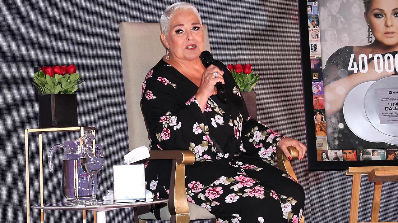 "Porque no me da la gana": Lupita D'Alessio responde por qué en ocasiones no da entrevistas
