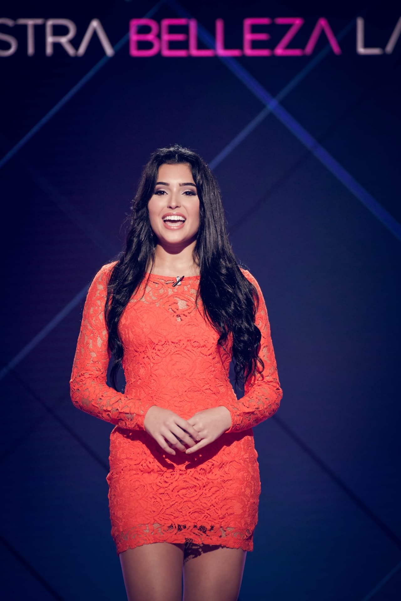 Shelia Laza también recibió las complicadas indicaciones de Mela Lamelaza.