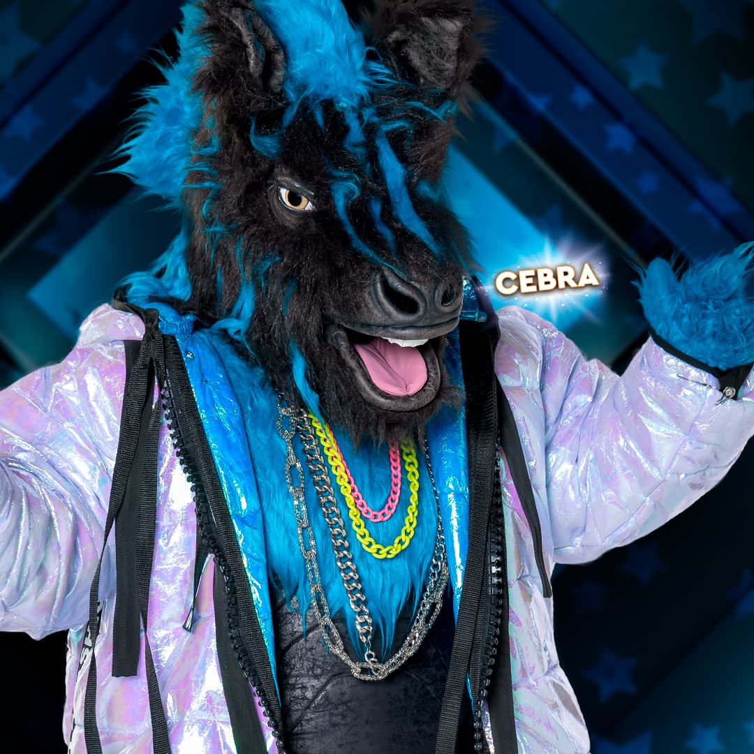 Cebra siempre ha vivido con su manada, en la que todos se dedican a la música.