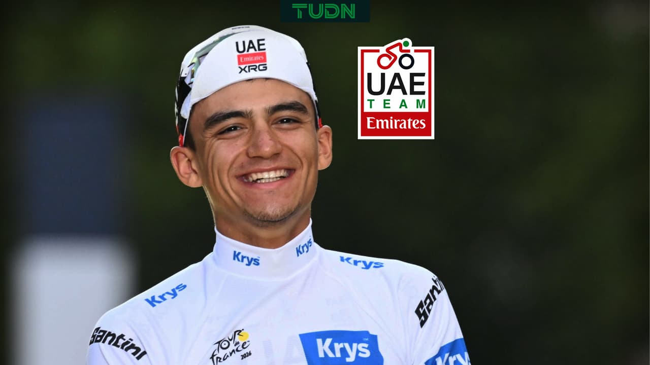 Isaac del Toro renueva contrato hasta 2031 con UAE Team Emirates XRG