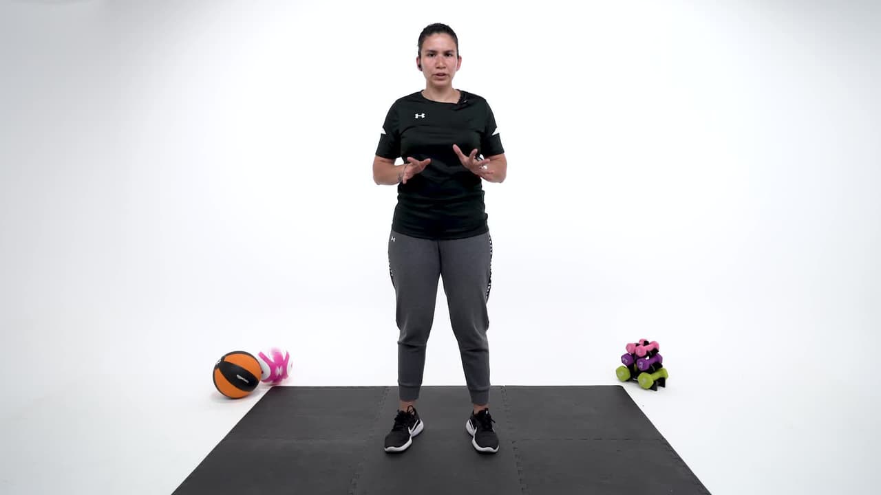 Ejercicios de cardio en baja intensidad: Entrenamiento de 10 minutos