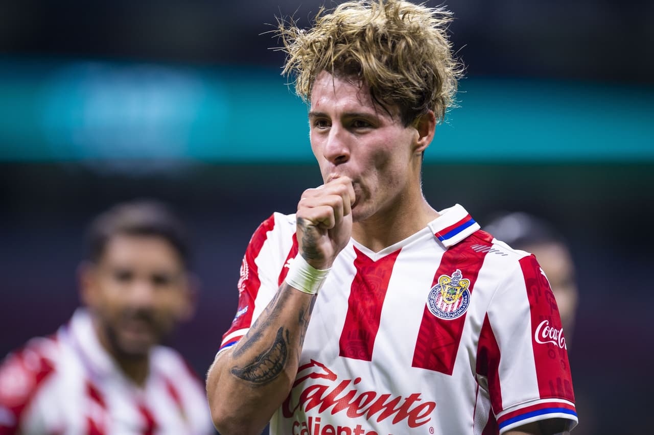 Chivas vence al América y los elimina de la Liguilla | El Rebaño se impuso en el Azteca 1-2 para instalarse en la Semifinal del Guard1anes 2020.